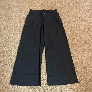 High Rise Wide Leg Pants